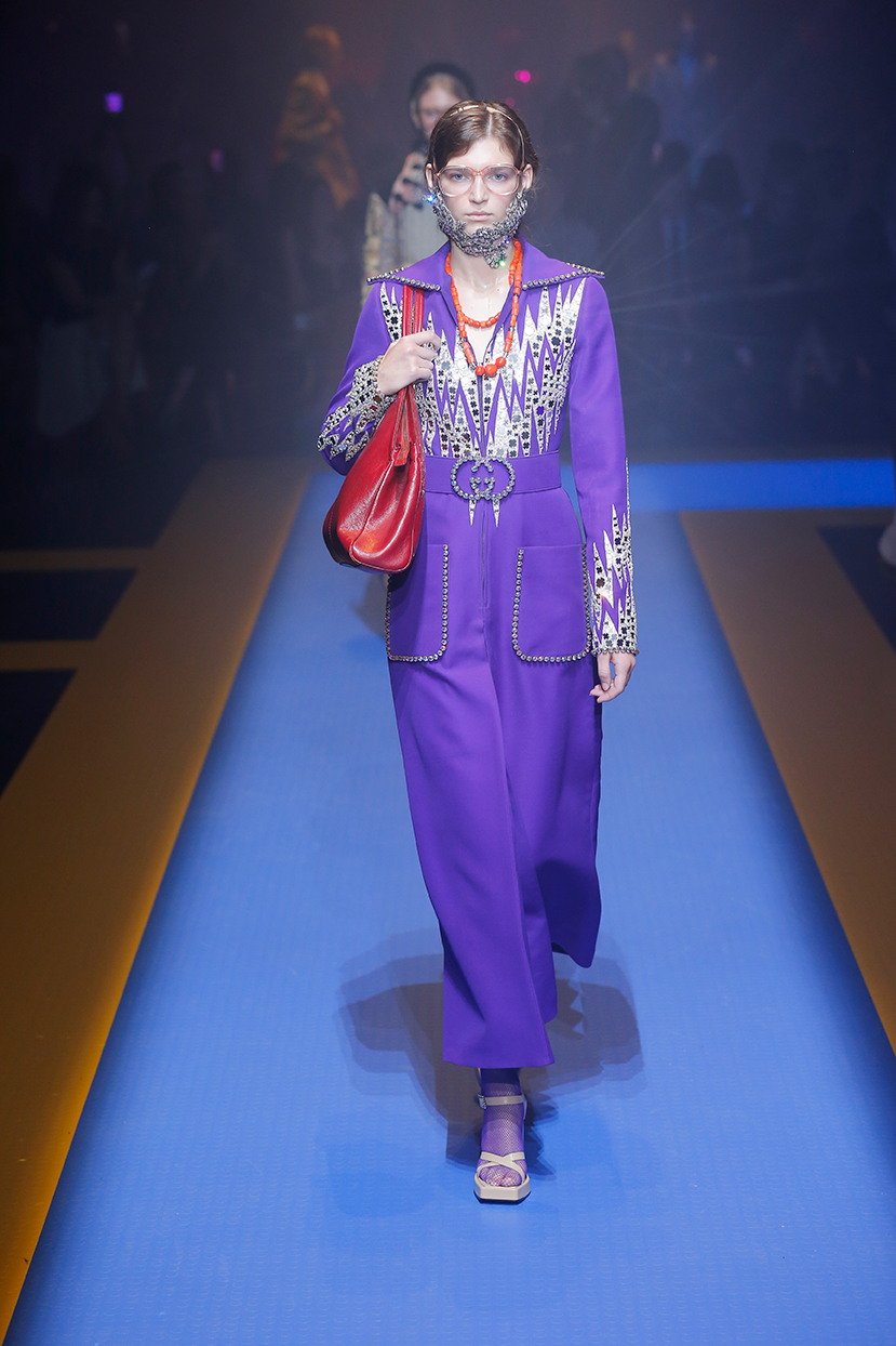 Gucci collezione Primavera Estate 2018, foto