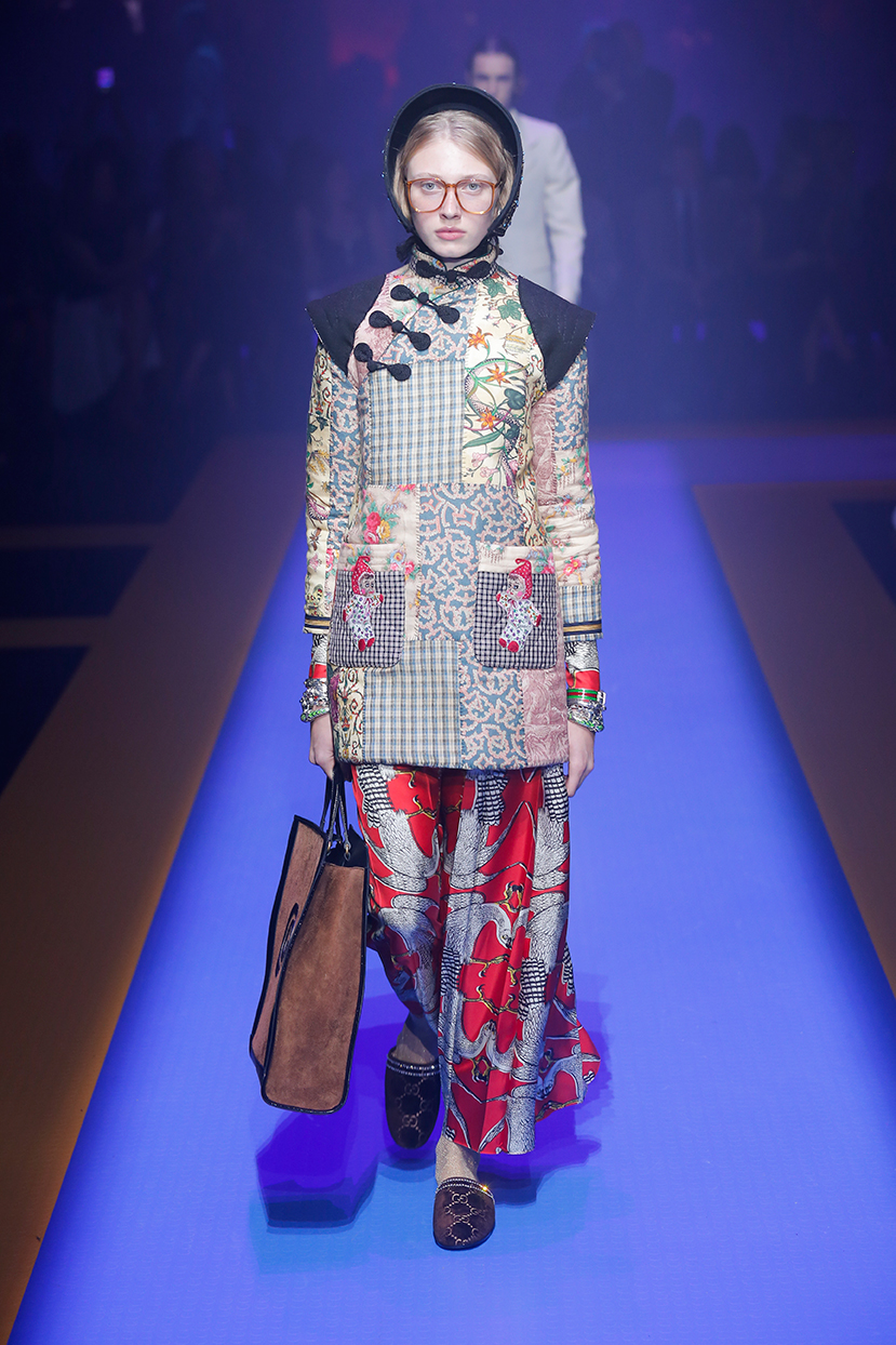 Gucci collezione Primavera Estate 2018, foto