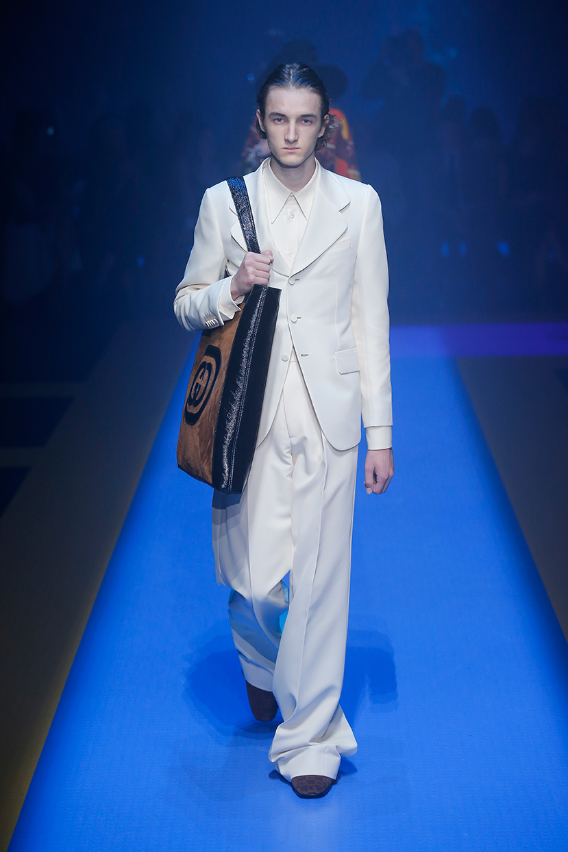 Gucci collezione Primavera Estate 2018, foto
