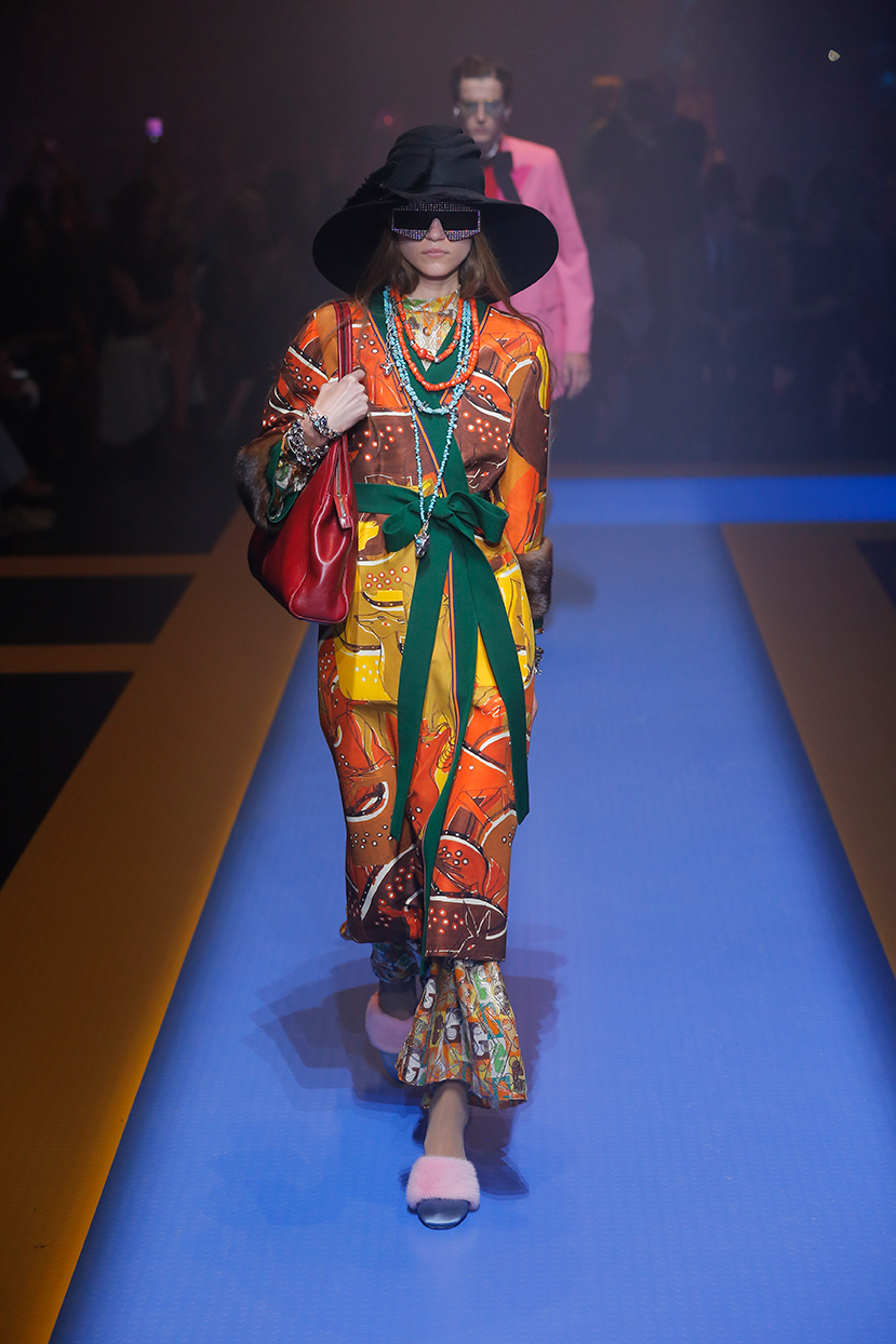 Gucci collezione Primavera Estate 2018, foto
