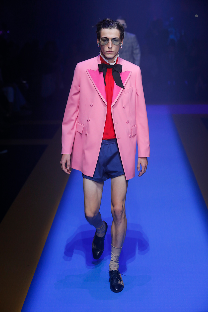 Gucci collezione Primavera Estate 2018, foto