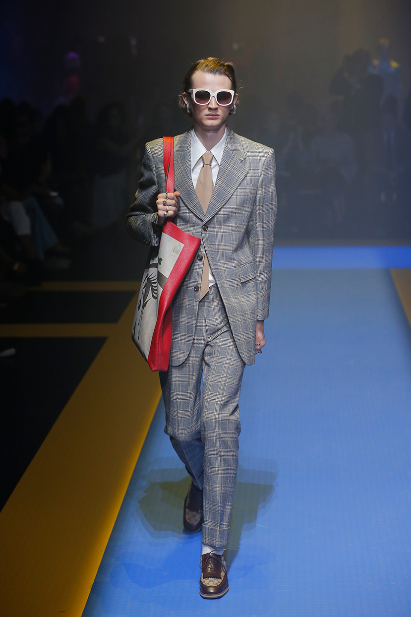 Gucci collezione Primavera Estate 2018, foto