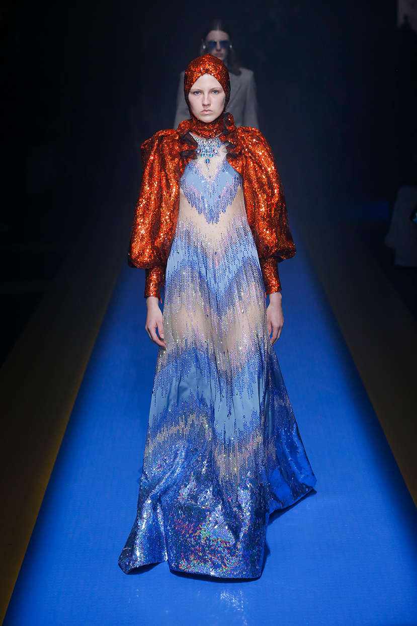 Gucci collezione Primavera Estate 2018, foto