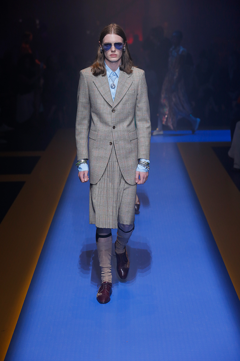 Gucci collezione Primavera Estate 2018, foto