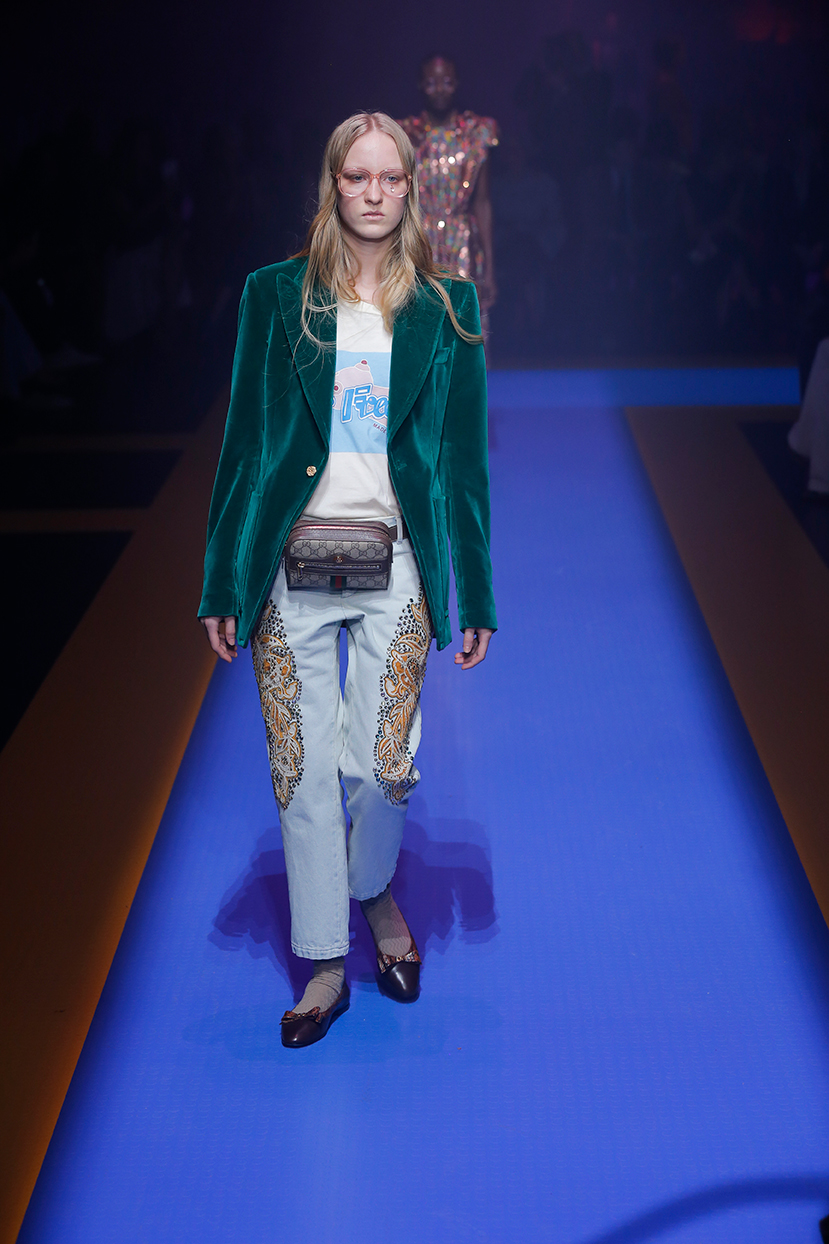 Gucci collezione Primavera Estate 2018, foto