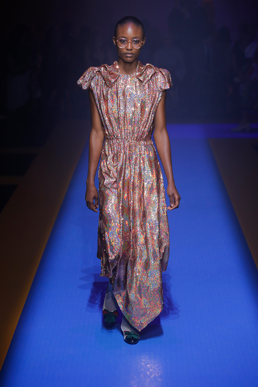 Gucci collezione Primavera Estate 2018, foto
