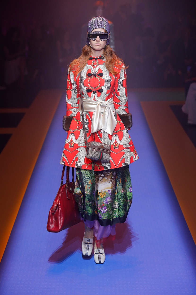 Gucci collezione Primavera Estate 2018, foto