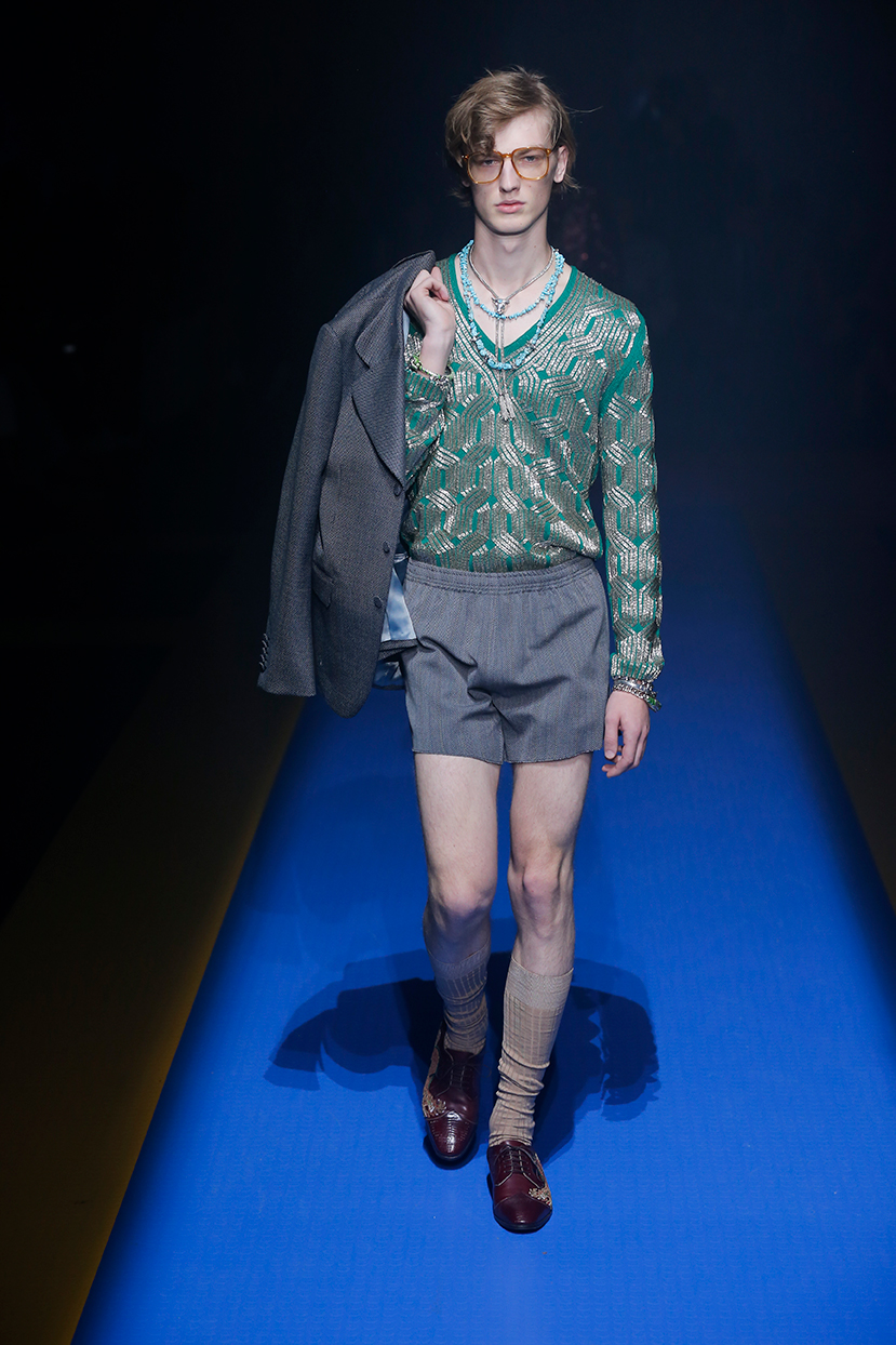 Gucci collezione Primavera Estate 2018, foto