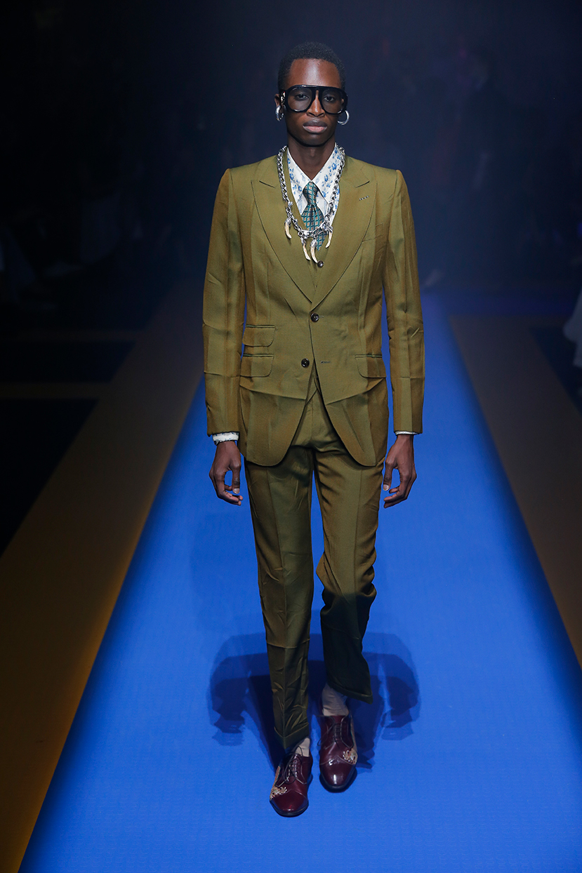 Gucci collezione Primavera Estate 2018, foto