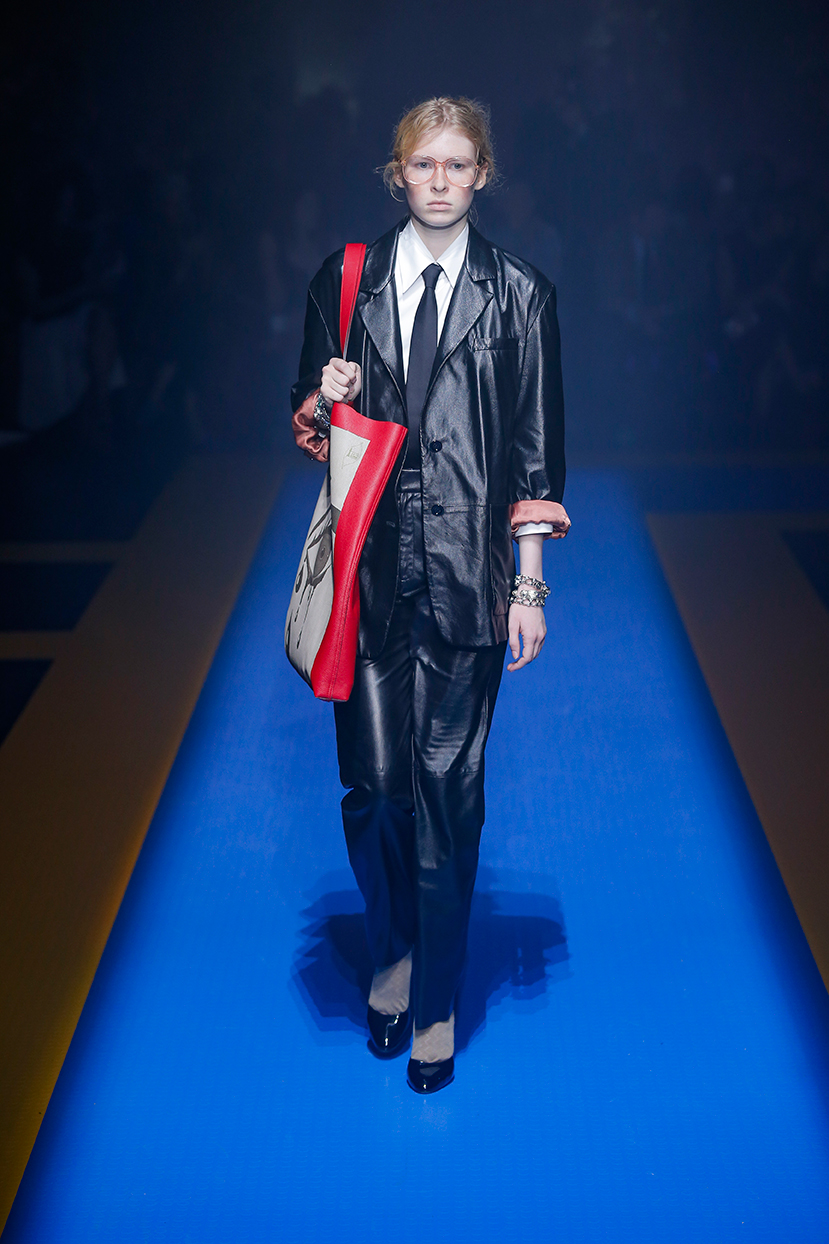 Gucci collezione Primavera Estate 2018, foto