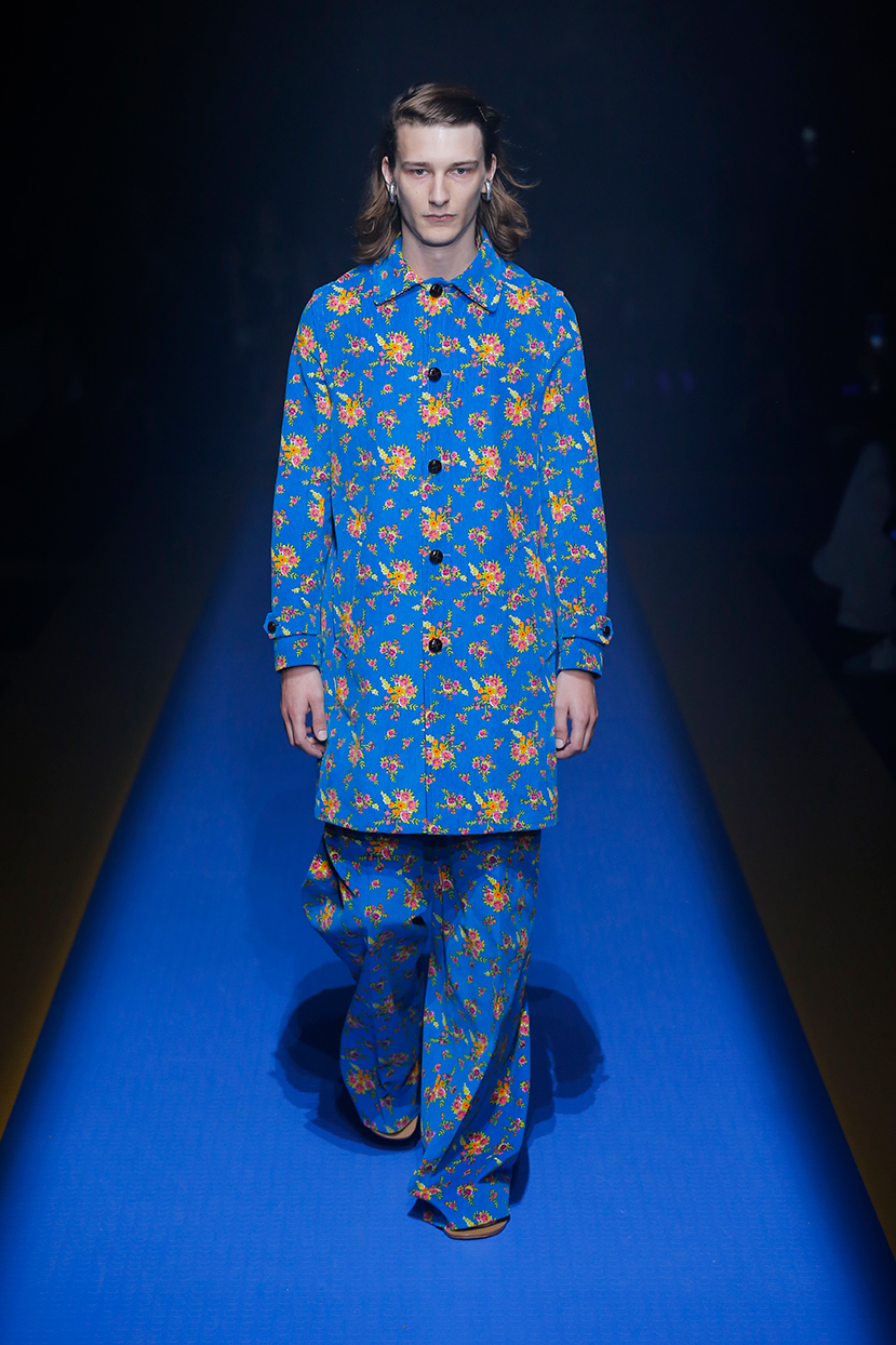 Gucci collezione Primavera Estate 2018, foto