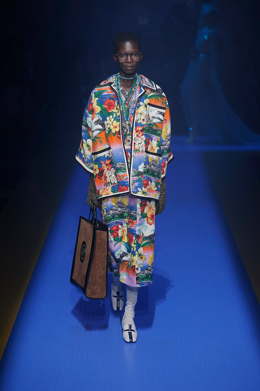 Gucci collezione Primavera Estate 2018, foto
