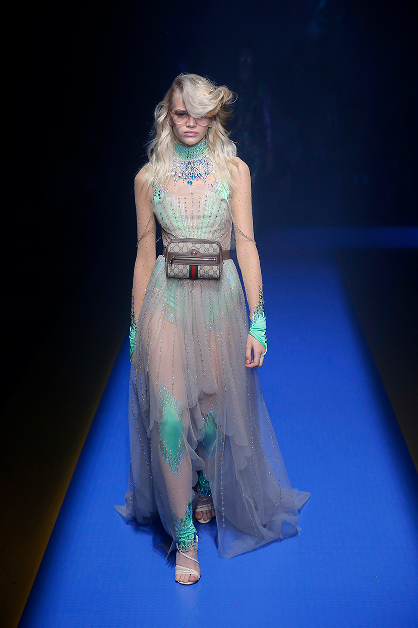 Gucci collezione Primavera Estate 2018, foto