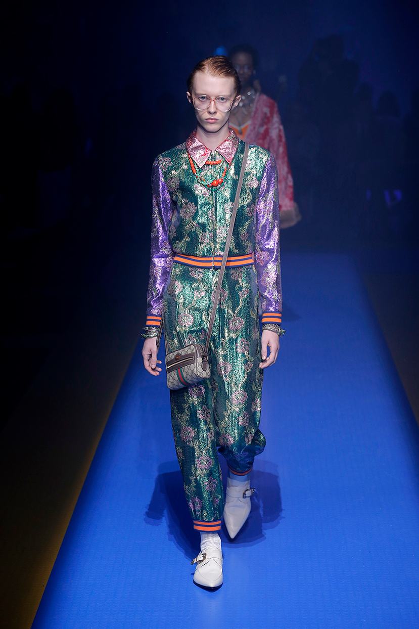 Gucci collezione Primavera Estate 2018, foto