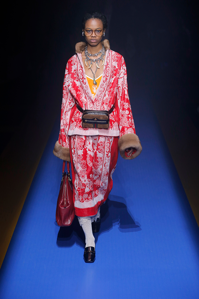 Gucci collezione Primavera Estate 2018, foto