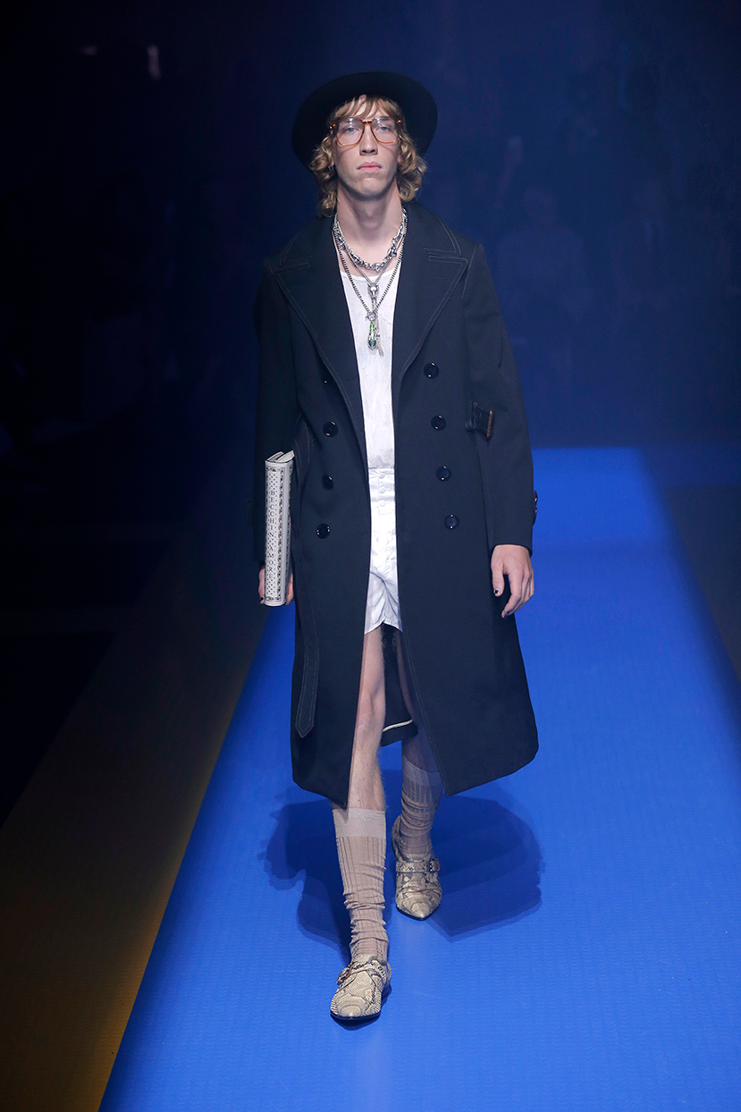 Gucci collezione Primavera Estate 2018, foto