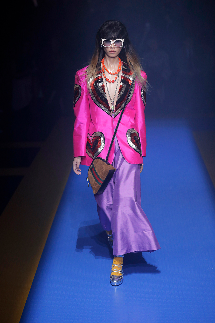 Gucci collezione Primavera Estate 2018, foto