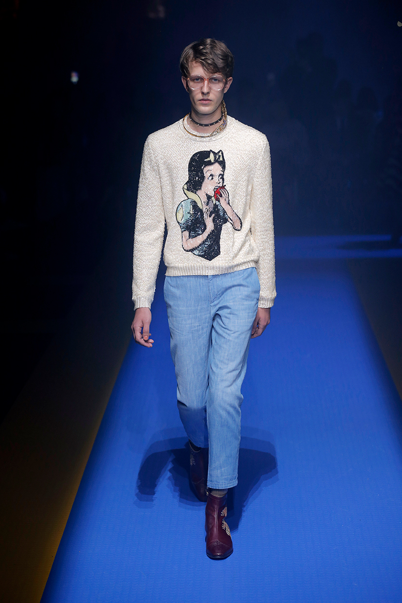 Gucci collezione Primavera Estate 2018, foto