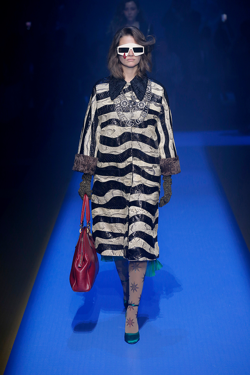 Gucci collezione Primavera Estate 2018, foto