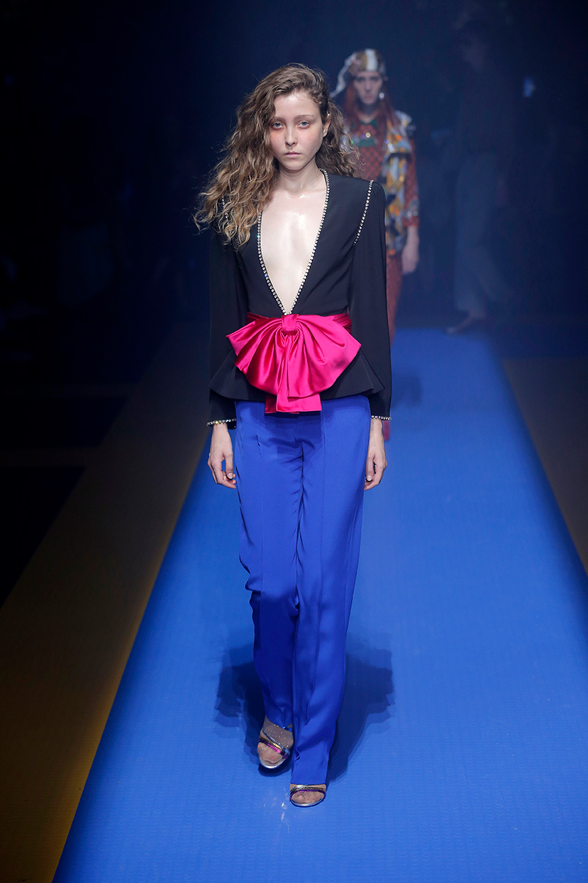 Gucci collezione Primavera Estate 2018, foto
