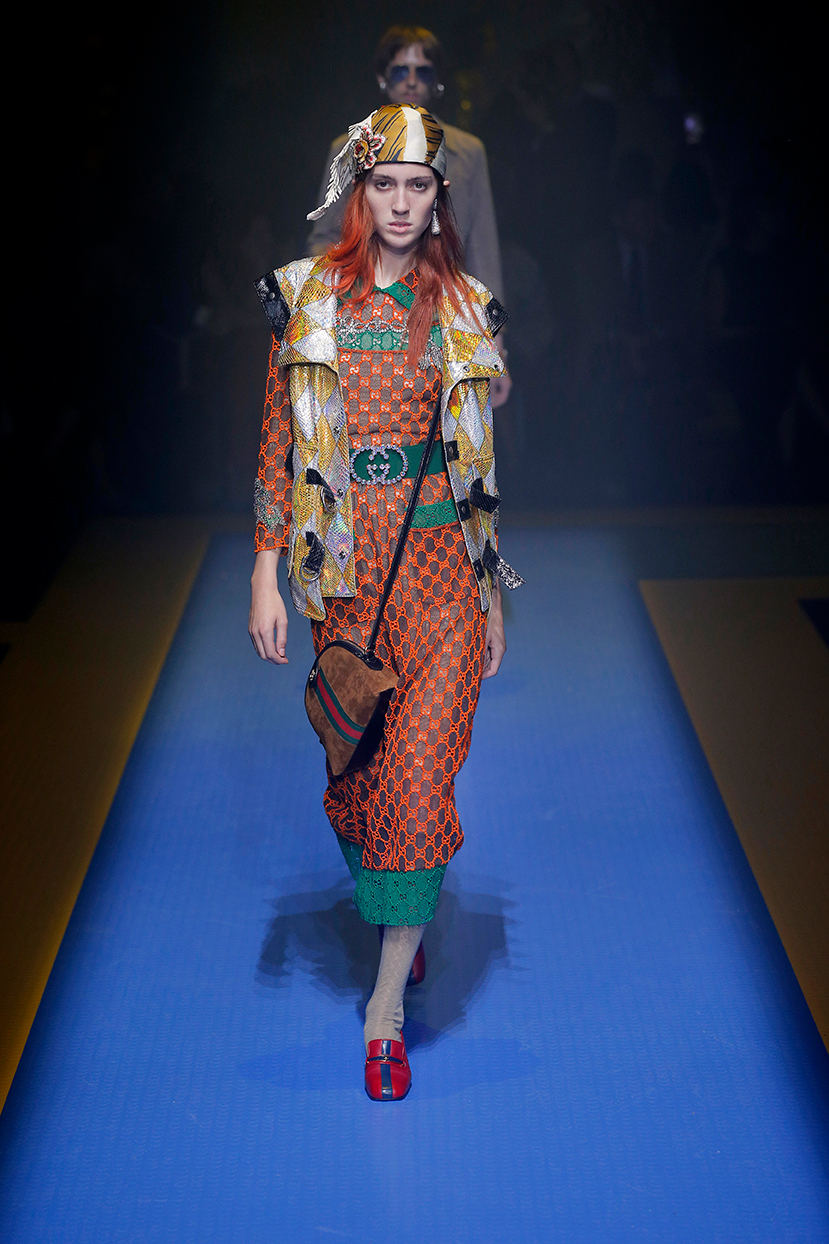 Gucci collezione Primavera Estate 2018, foto