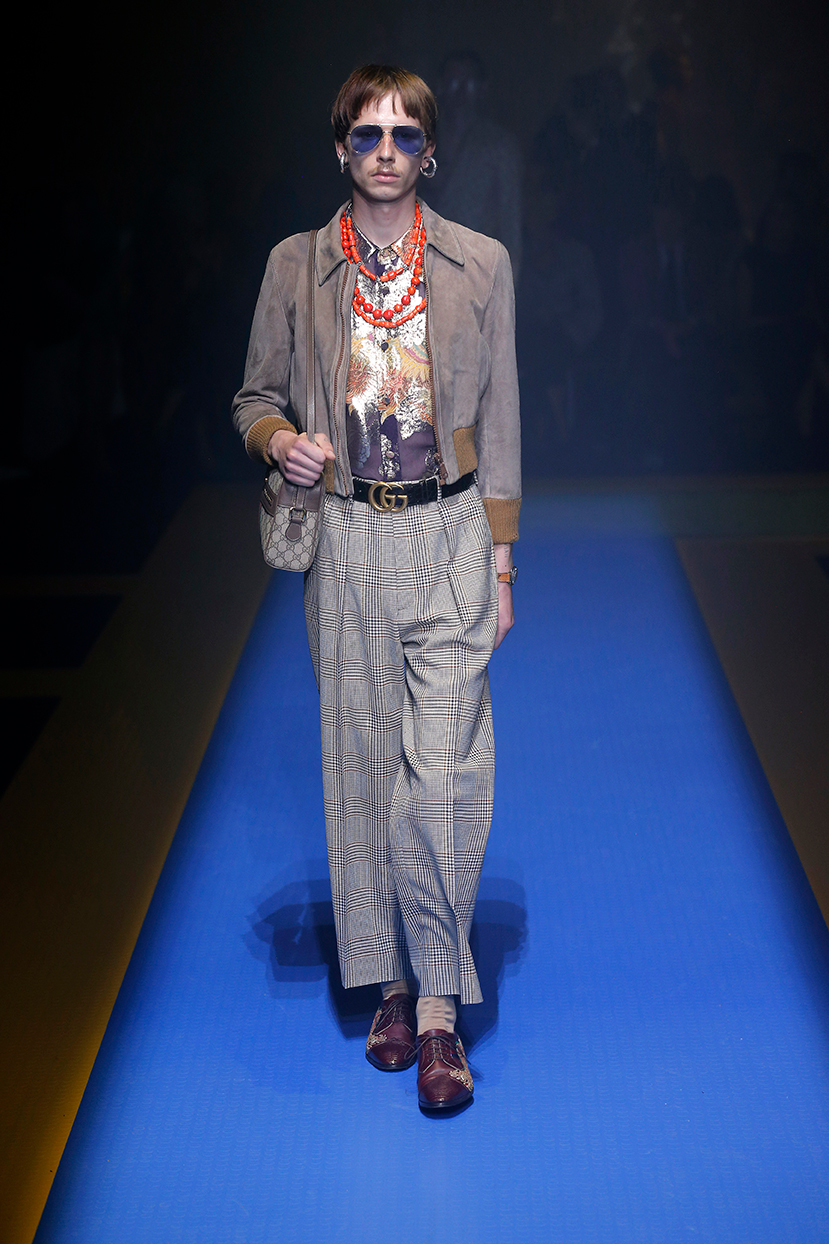 Gucci collezione Primavera Estate 2018, foto