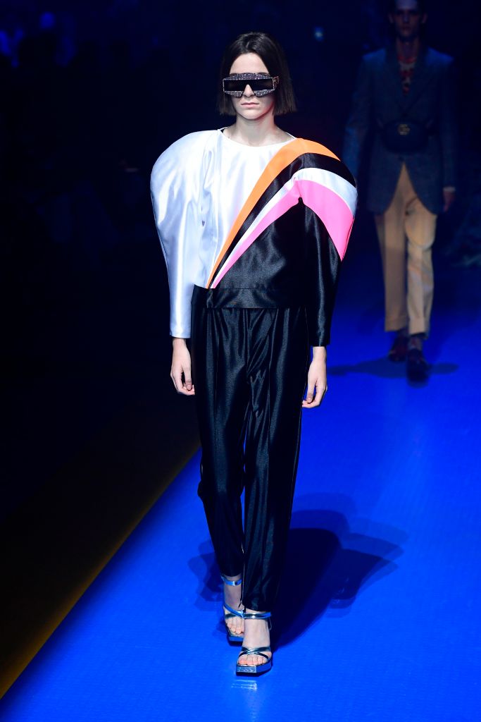 Gucci collezione Primavera Estate 2018, foto