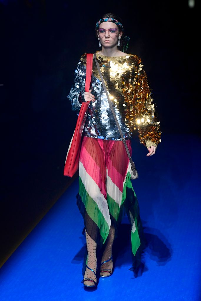 Gucci collezione Primavera Estate 2018, foto