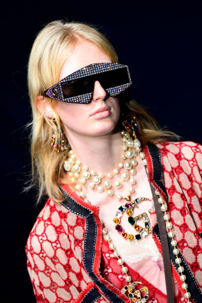 Gucci collezione Primavera Estate 2018, foto