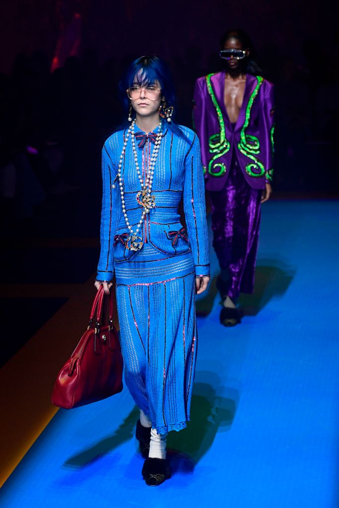 Gucci collezione Primavera Estate 2018, foto