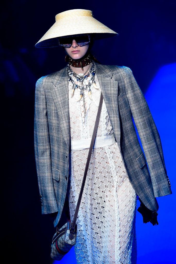 Gucci collezione Primavera Estate 2018, foto
