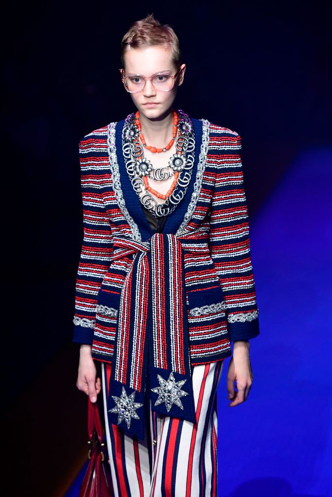 Gucci collezione Primavera Estate 2018, foto