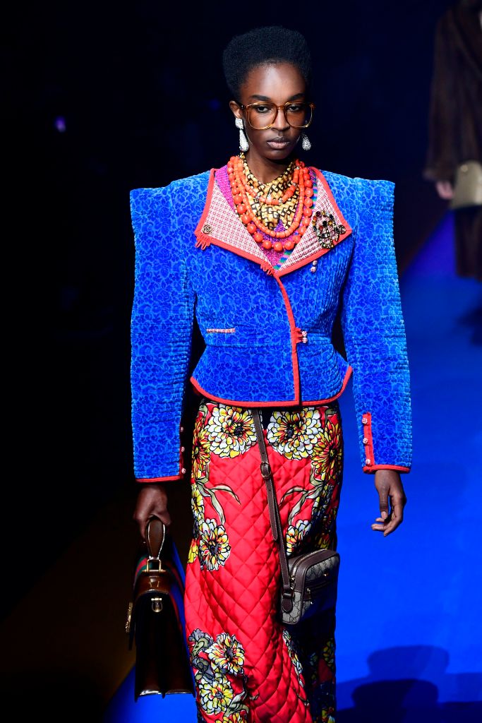 Gucci collezione Primavera Estate 2018, foto