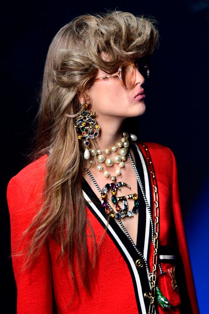 Gucci collezione Primavera Estate 2018, foto