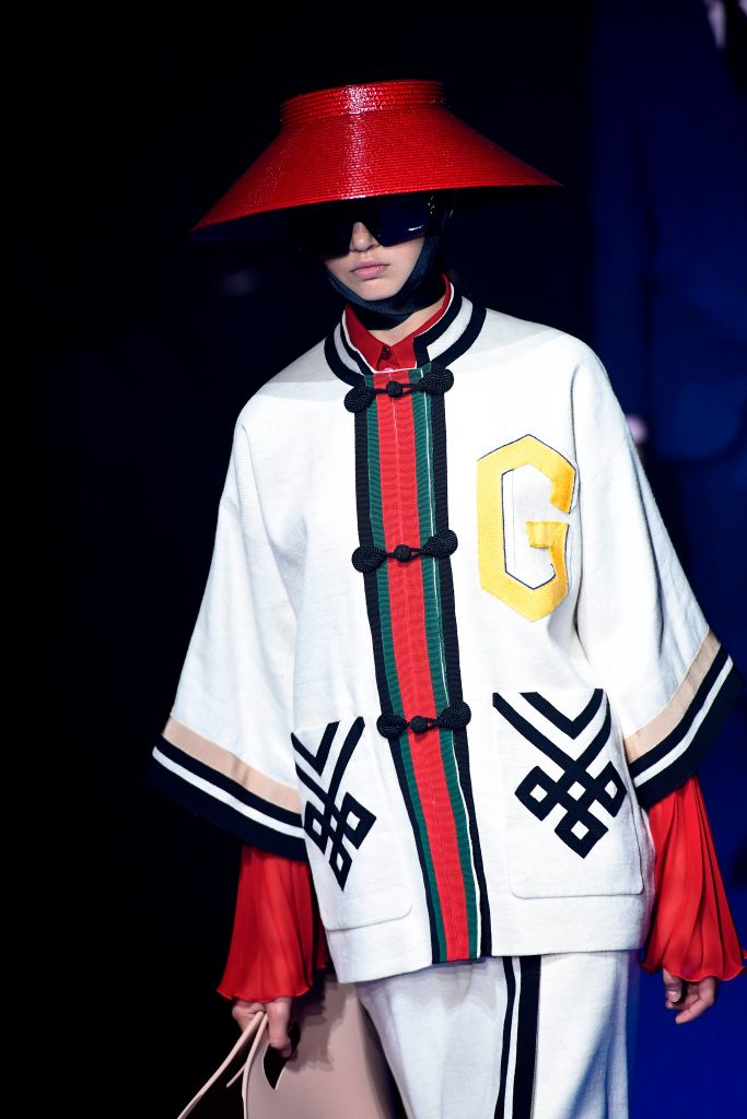 Gucci collezione Primavera Estate 2018, foto