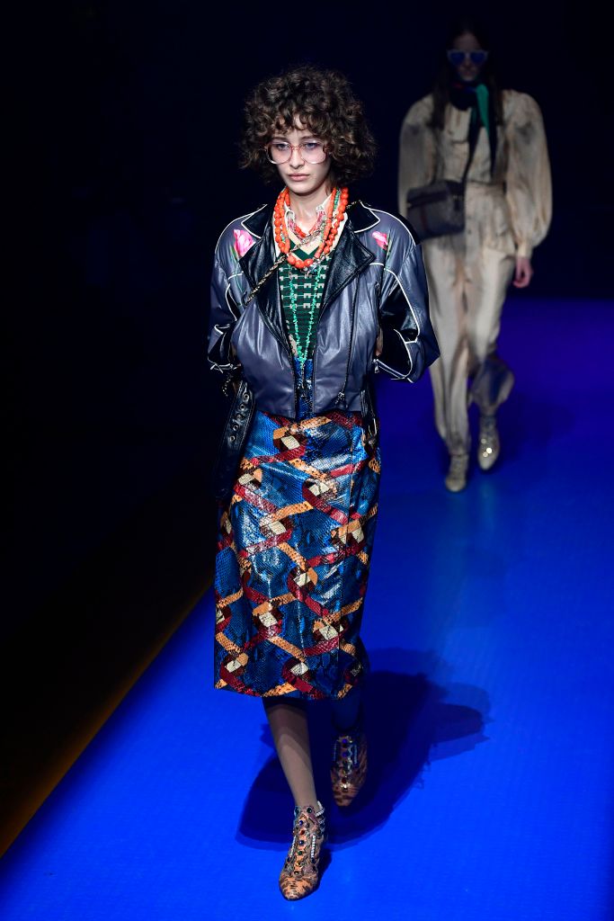 Gucci collezione Primavera Estate 2018, foto