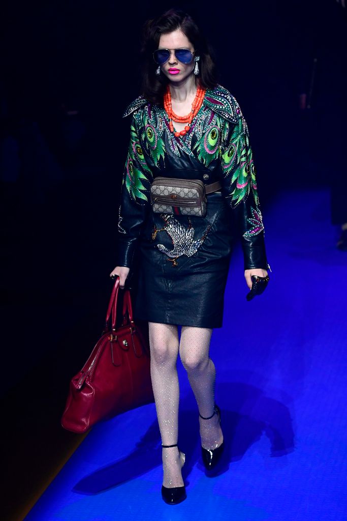 Gucci collezione Primavera Estate 2018, foto