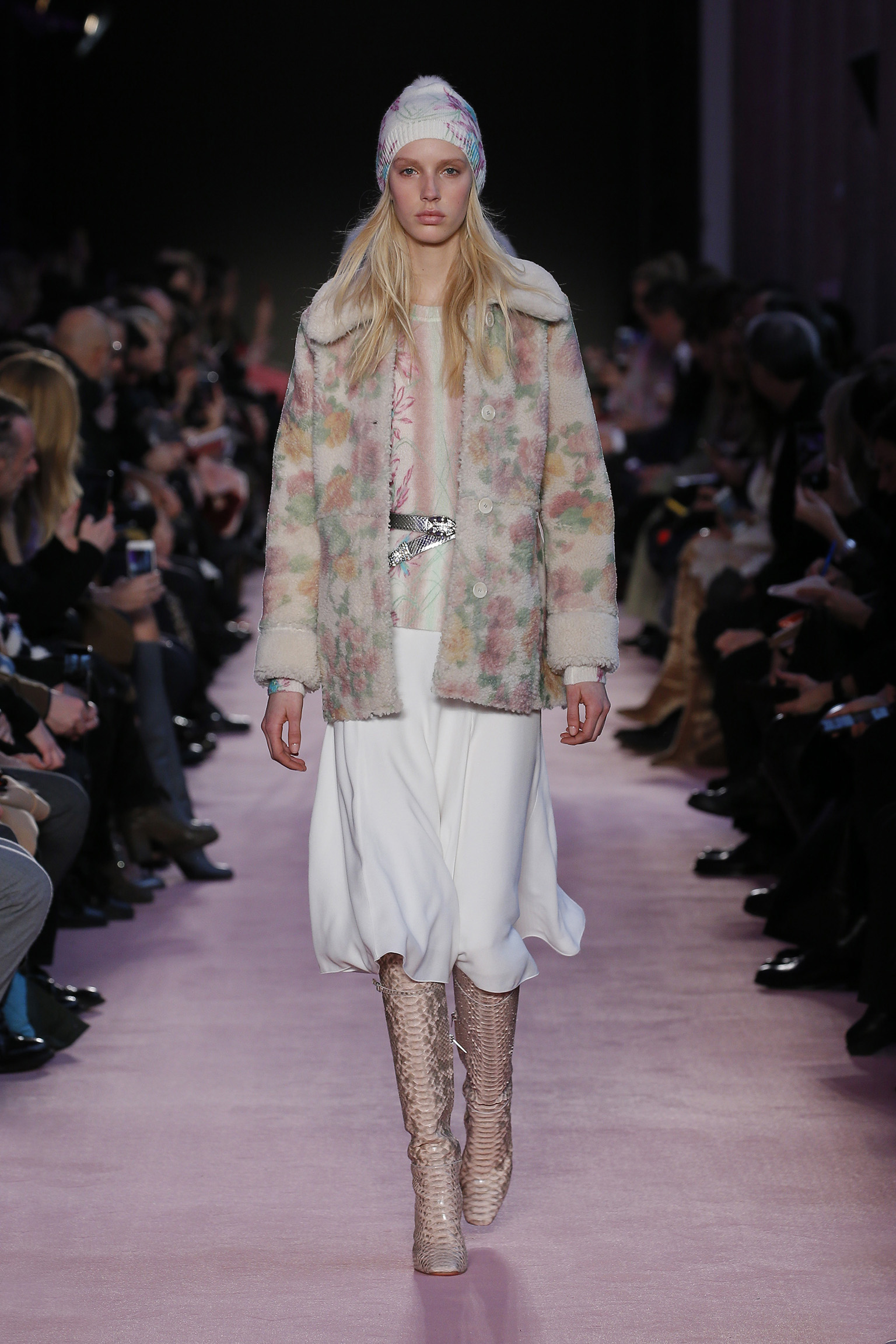 Blumarine, la sfilata Autunno-Inverno 2018/19, le foto