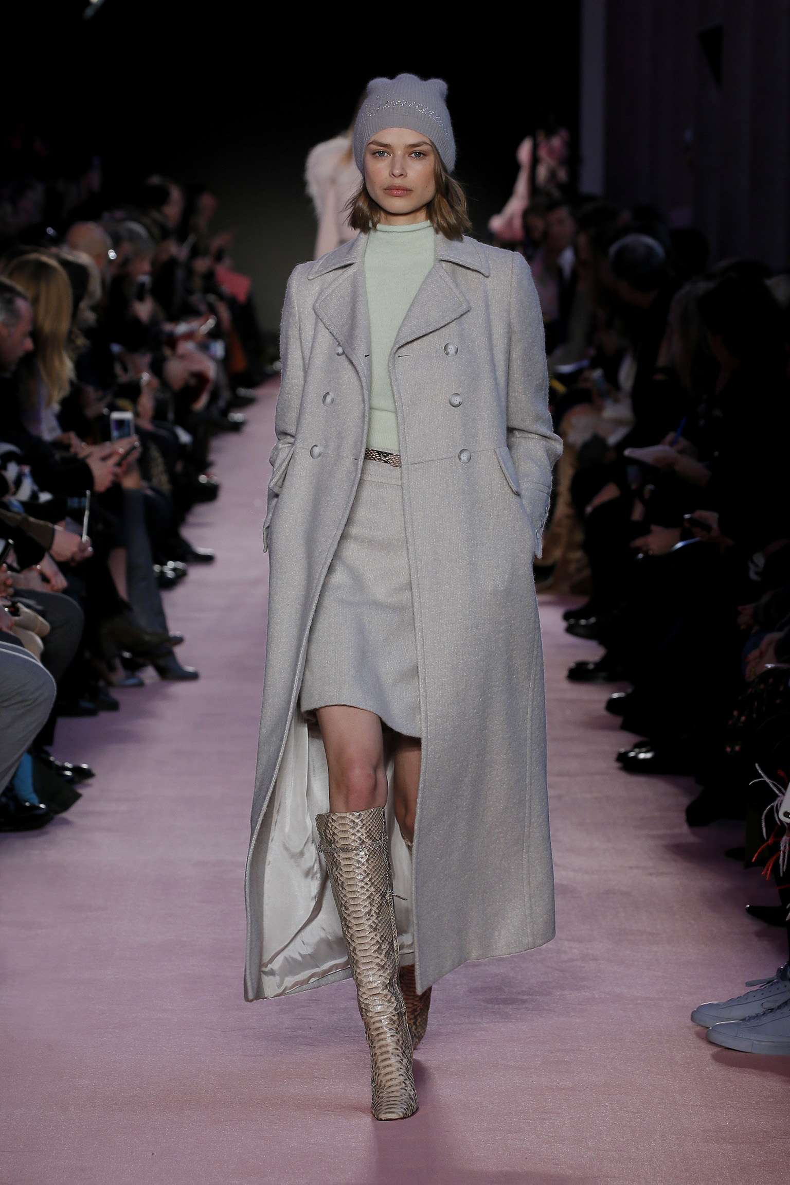 Blumarine, la sfilata Autunno-Inverno 2018/19, le foto