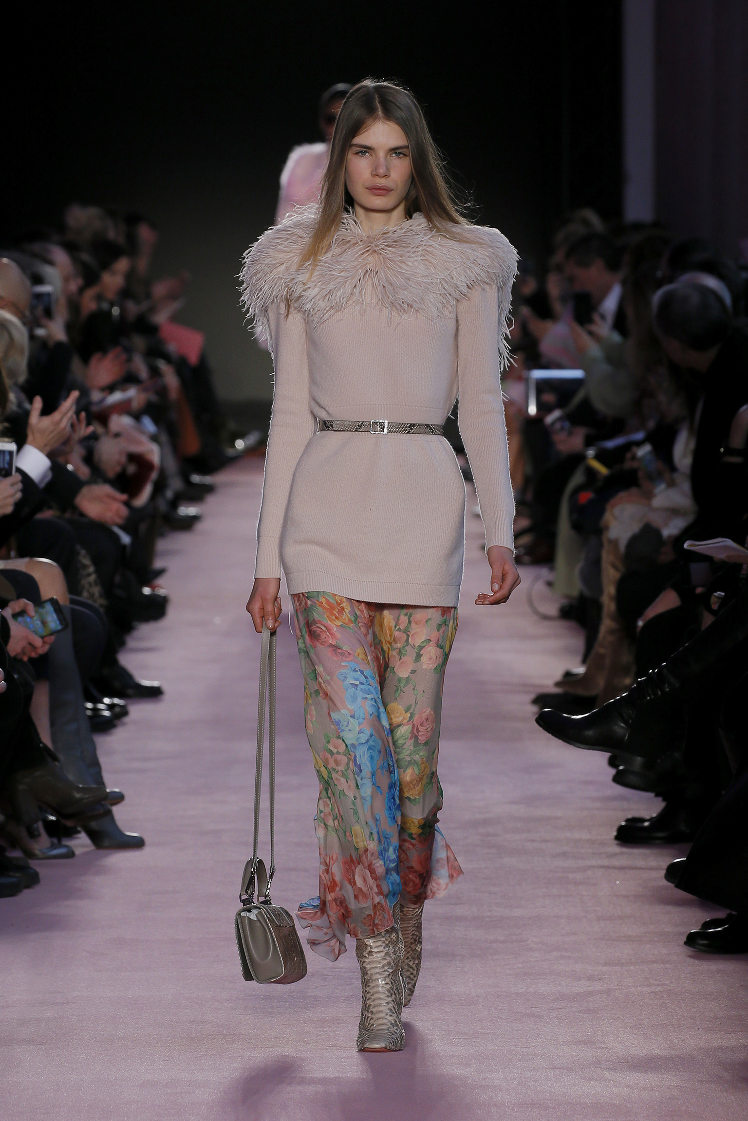 Blumarine, la sfilata Autunno-Inverno 2018/19, le foto