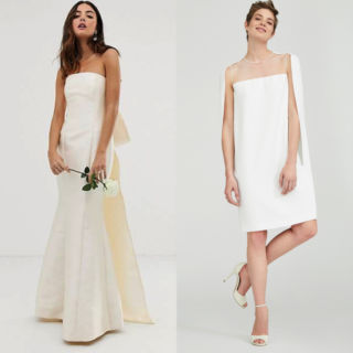 Abiti da sposa semplici e chic