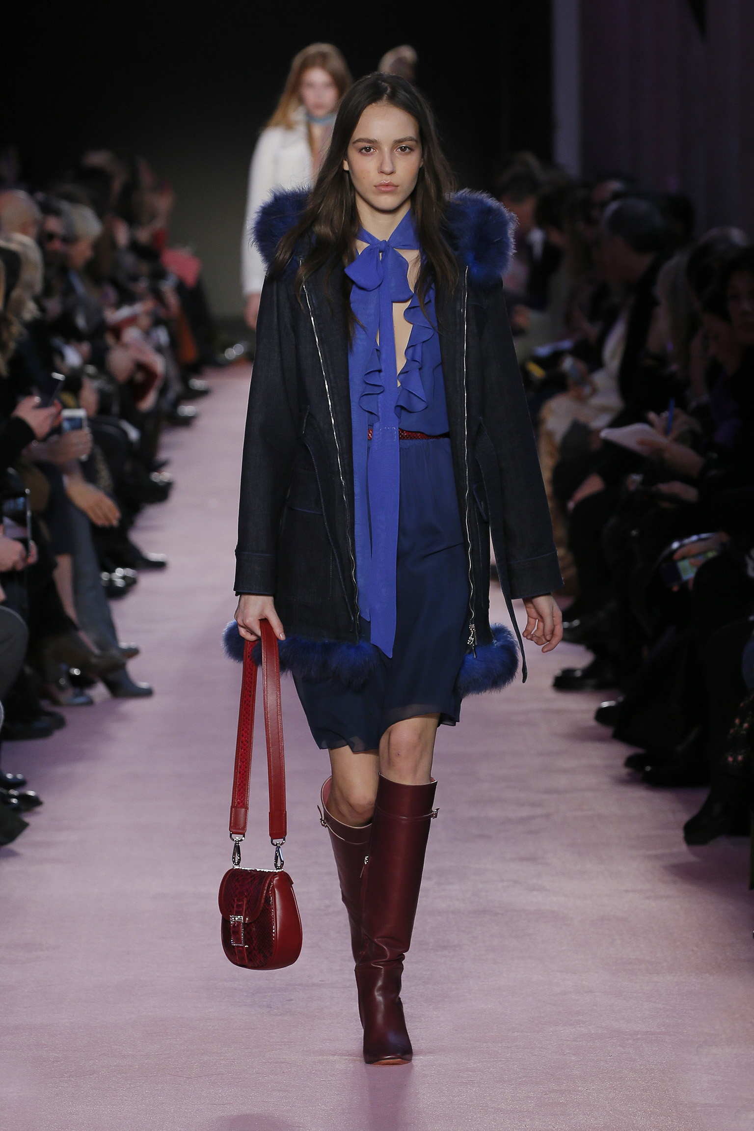 Blumarine, la sfilata Autunno-Inverno 2018/19, le foto