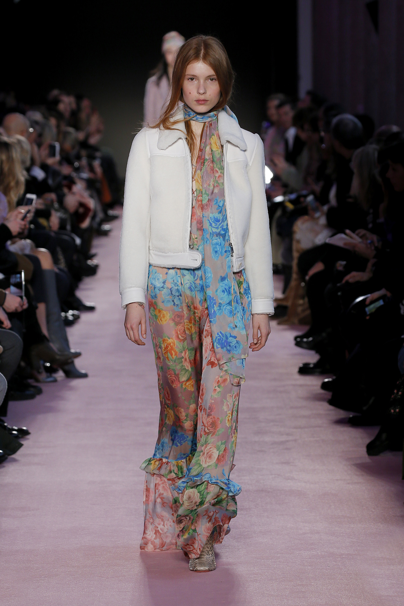 Blumarine, la sfilata Autunno-Inverno 2018/19, le foto