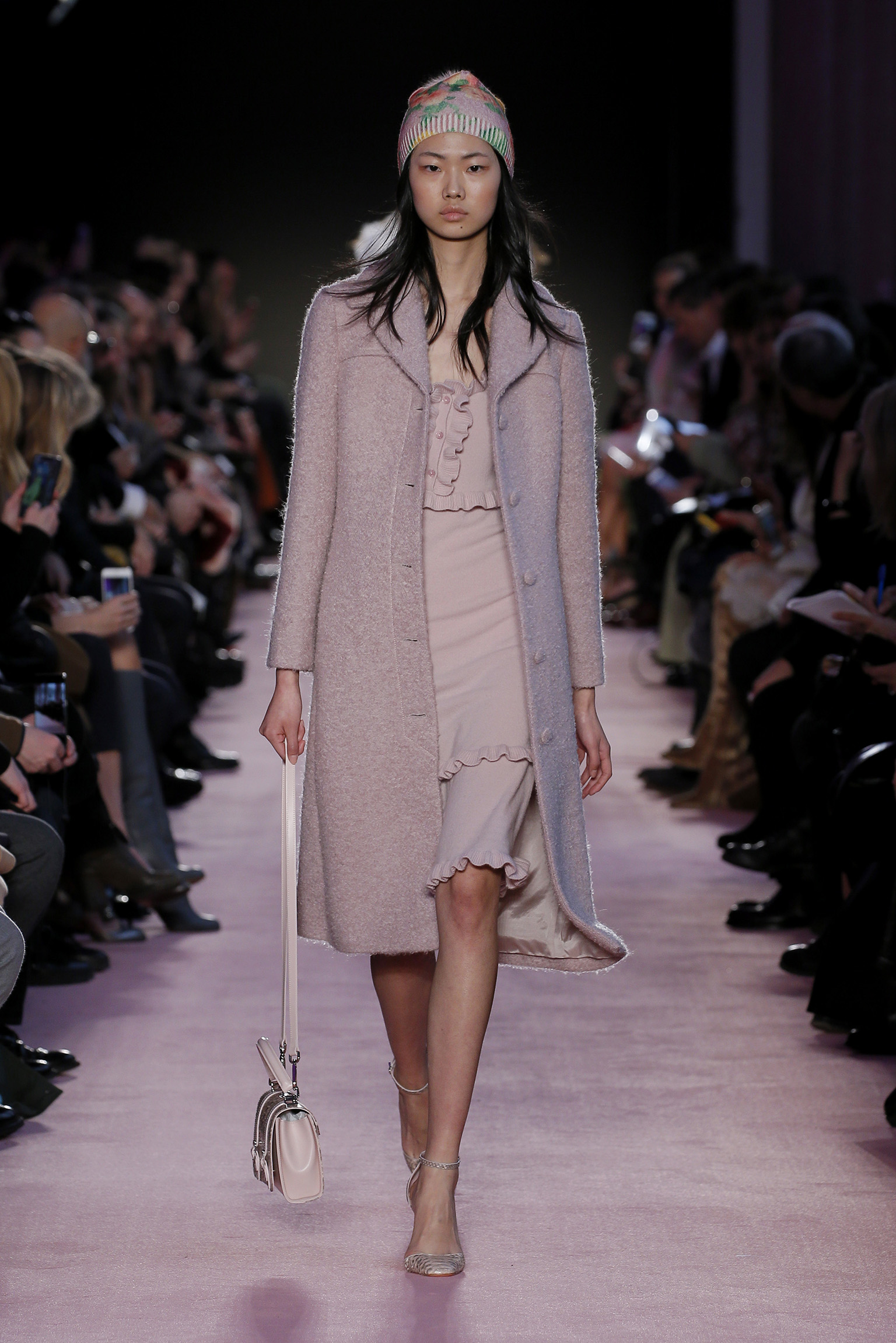 Blumarine, la sfilata Autunno-Inverno 2018/19, le foto