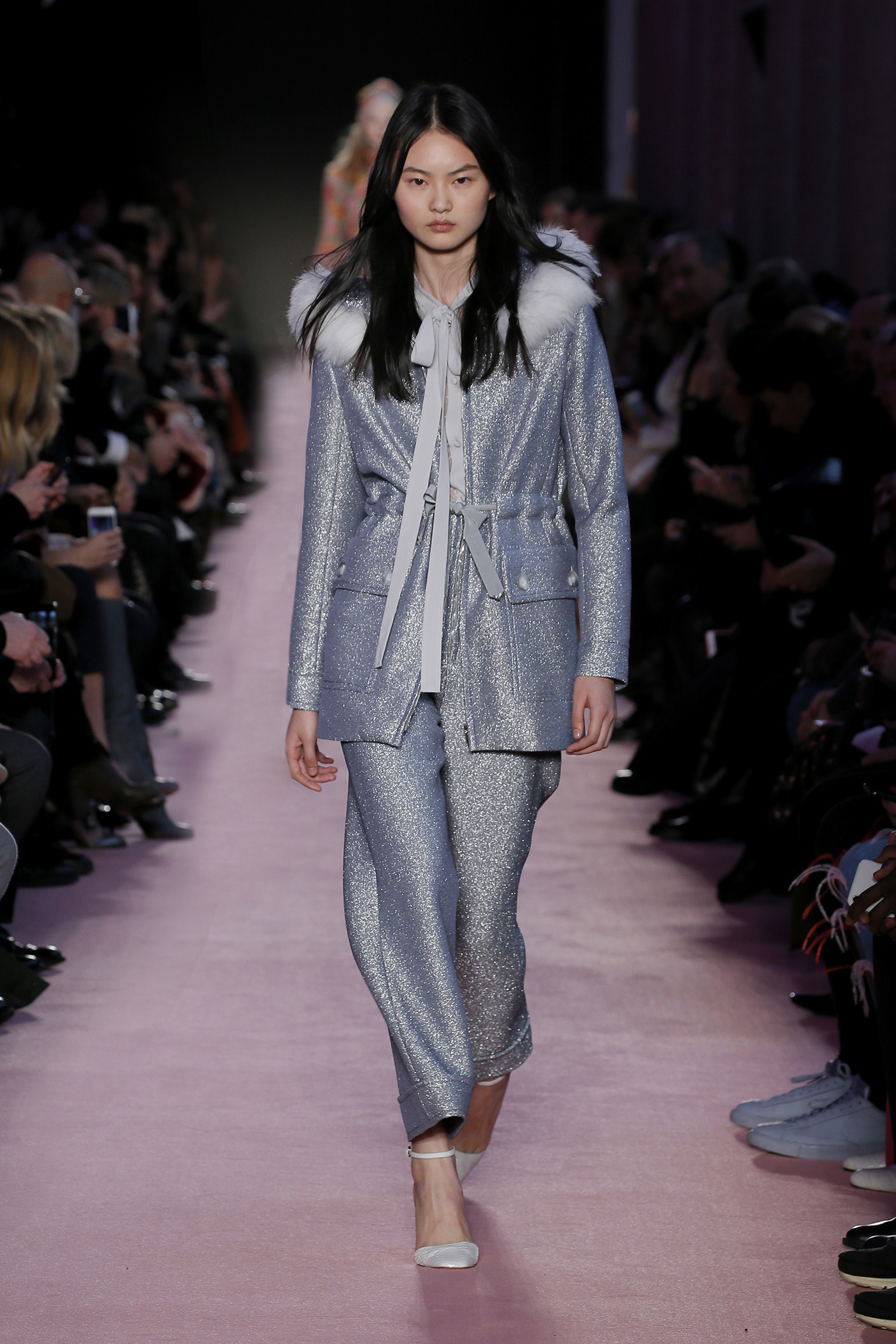 Blumarine, la sfilata Autunno-Inverno 2018/19, le foto