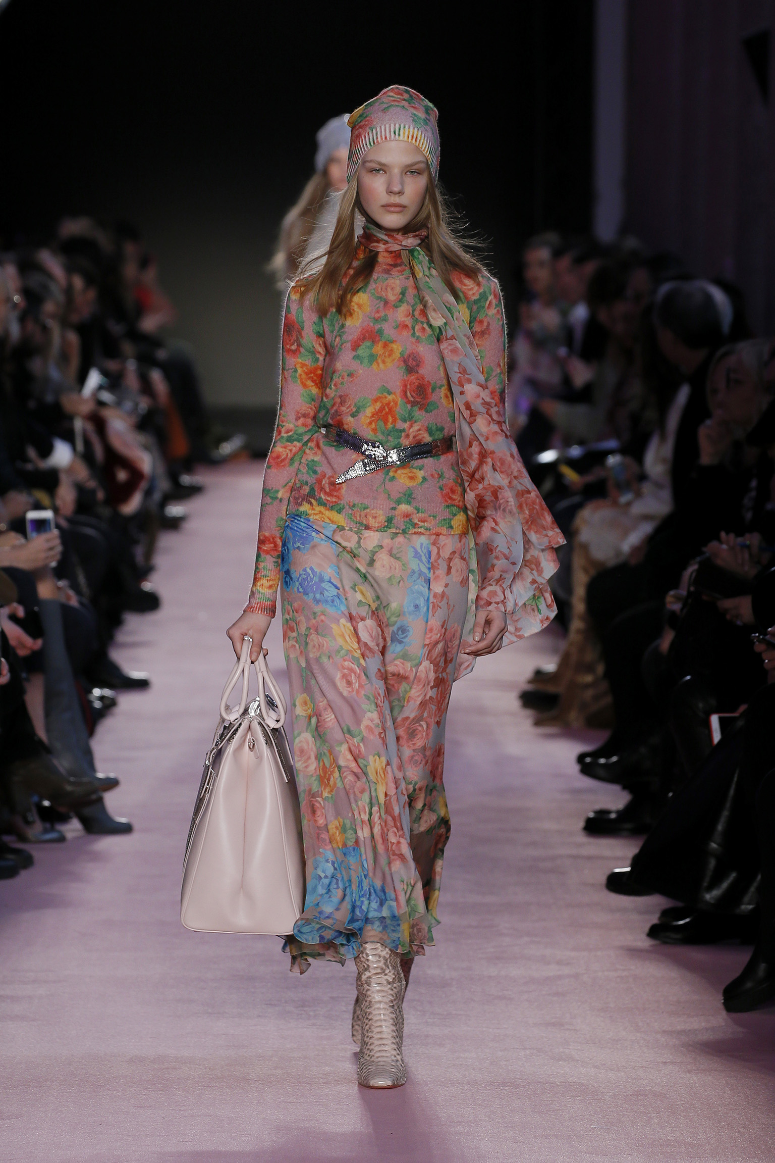 Blumarine, la sfilata Autunno-Inverno 2018/19, le foto