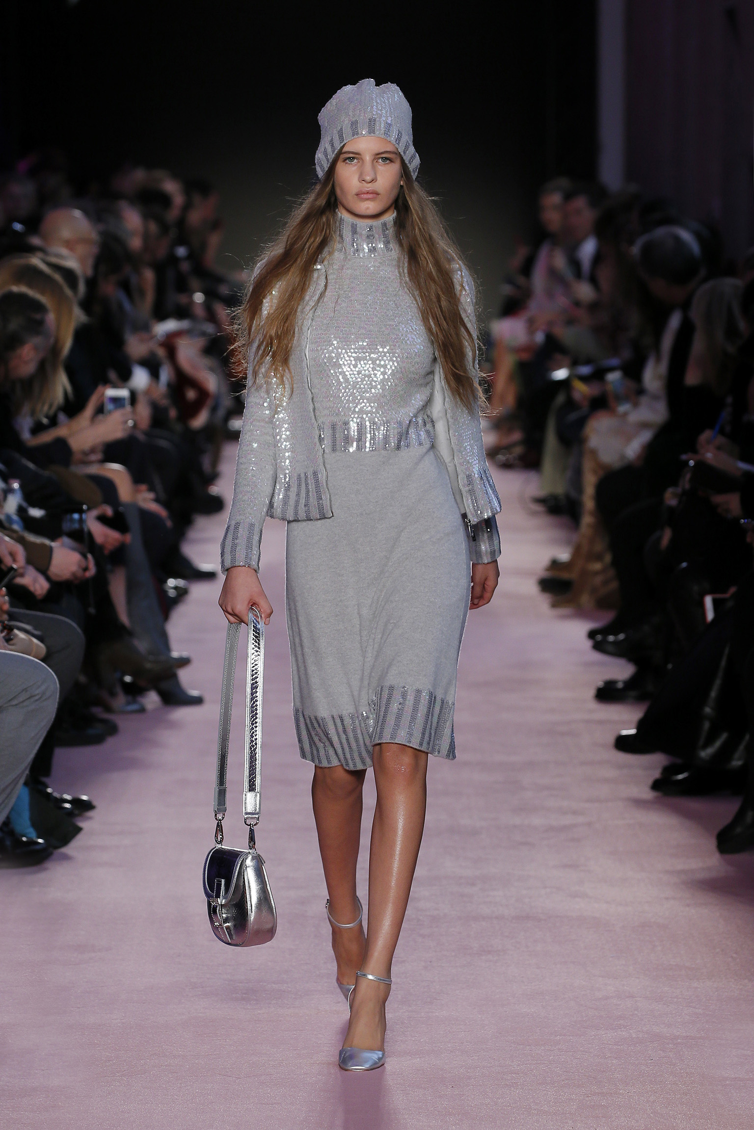 Blumarine, la sfilata Autunno-Inverno 2018/19, le foto