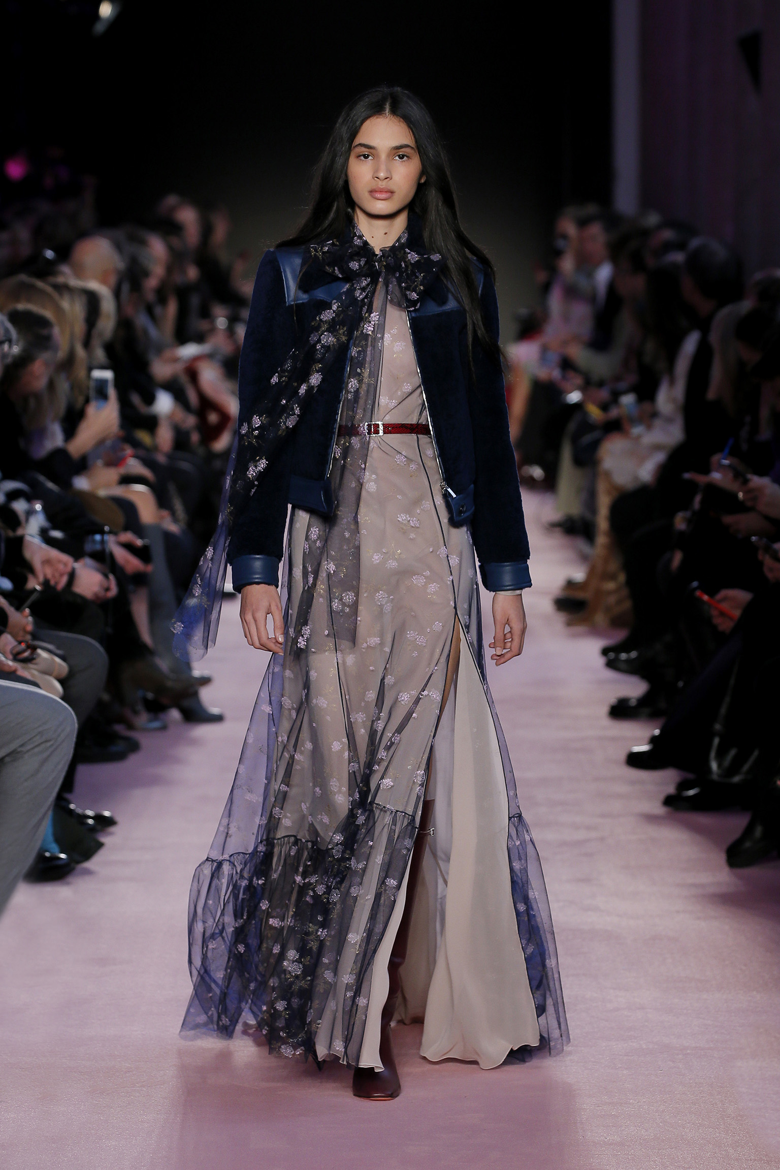 Blumarine, la sfilata Autunno-Inverno 2018/19, le foto