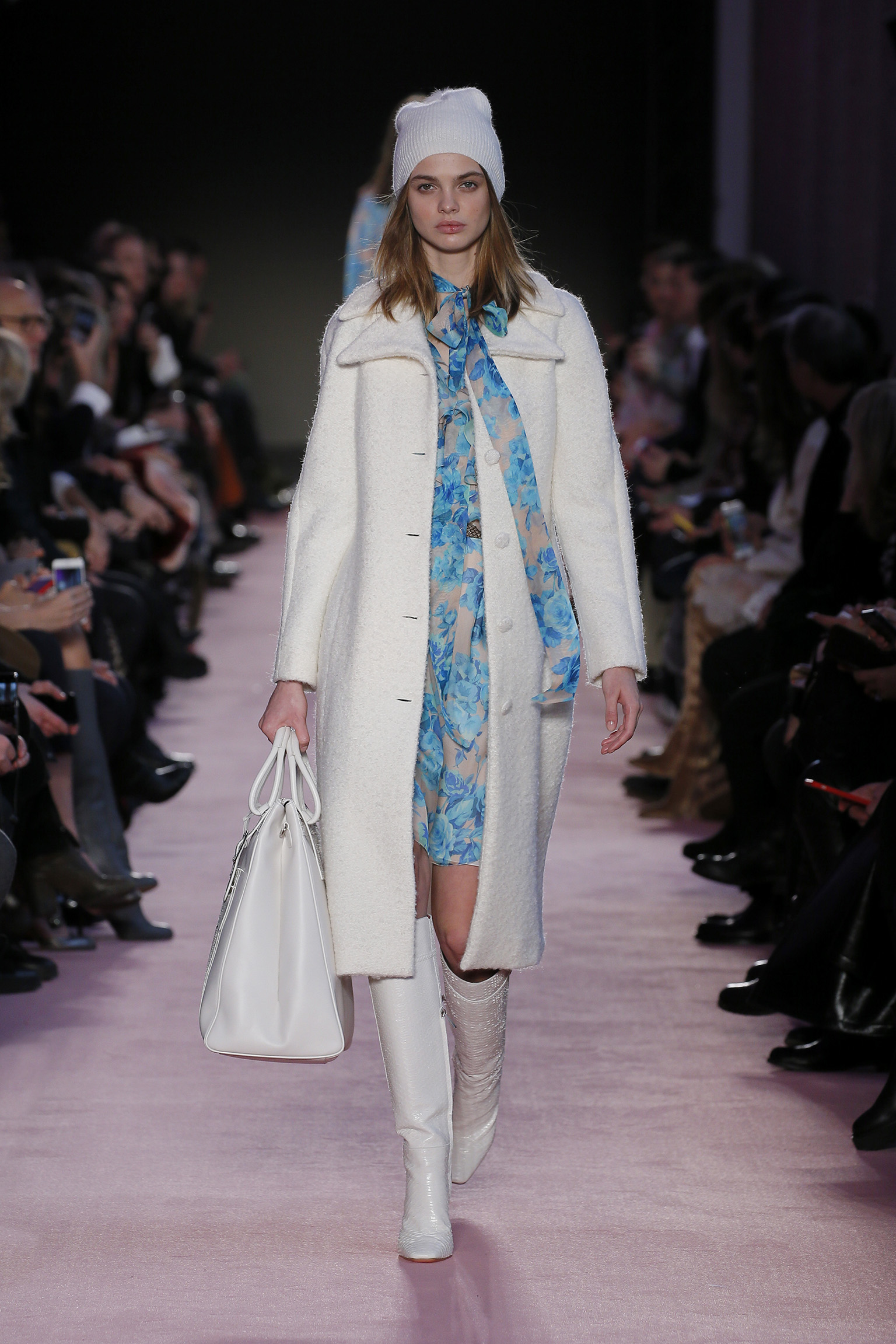Blumarine, la sfilata Autunno-Inverno 2018/19, le foto
