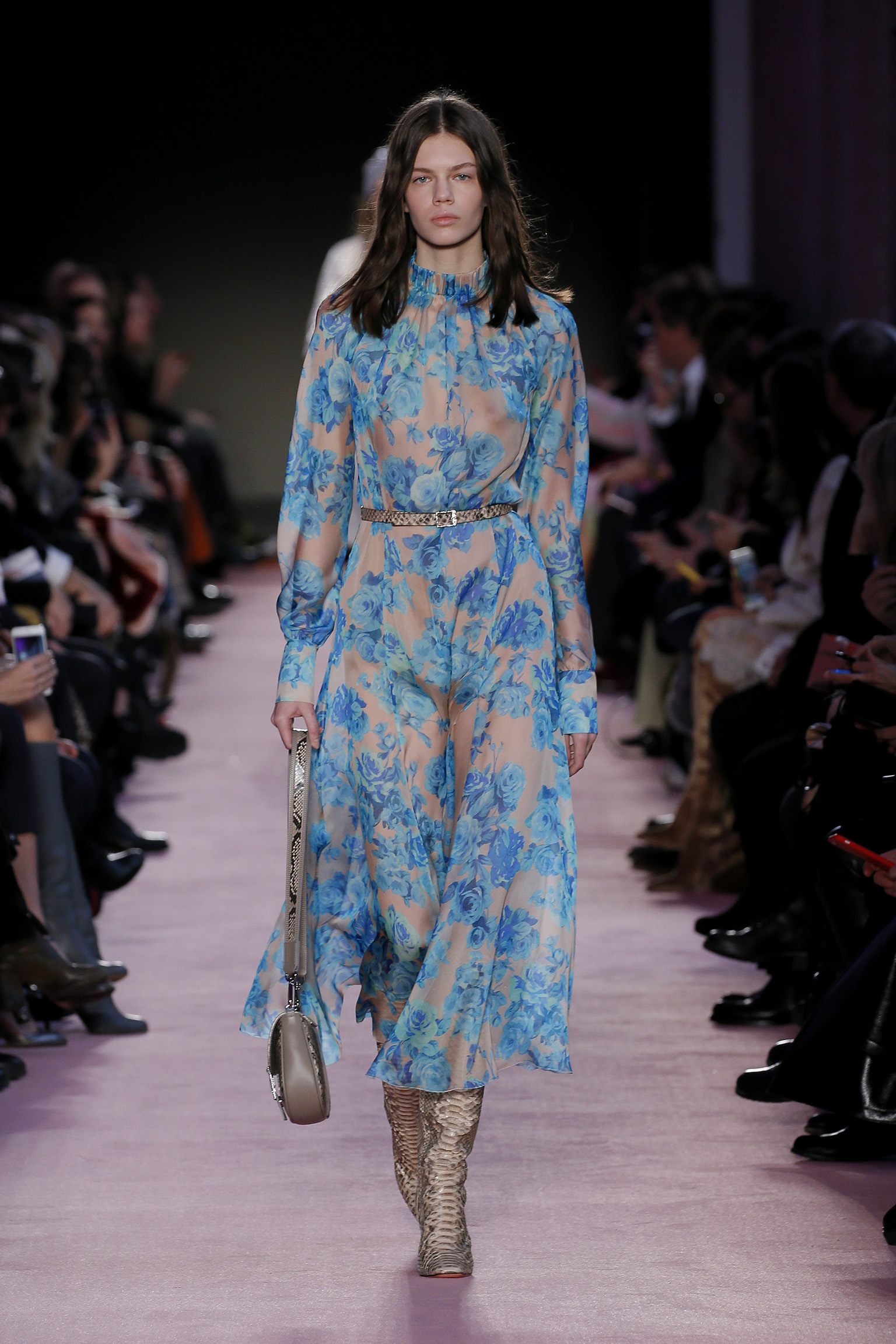 Blumarine, la sfilata Autunno-Inverno 2018/19, le foto